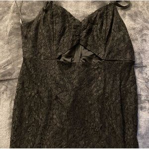 NWOT Forever 21+ lacy cut out LBD